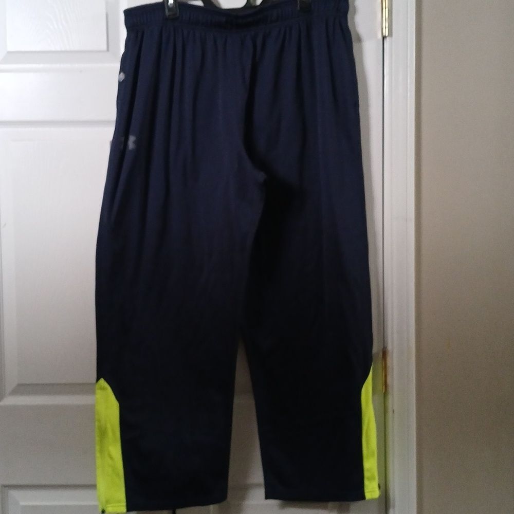 Under Armour loose Navy Blue NFL Combine sweatpants joggers Sz 2XL NWOT